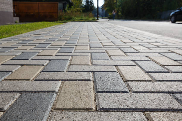 Permeable Paver Driveway in Park Forest, IL