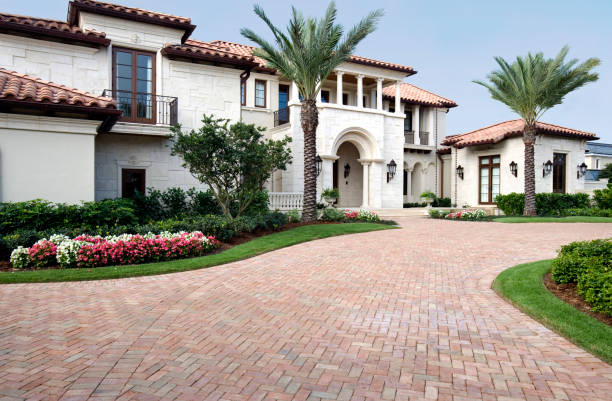 Best Custom Driveway Pavers  in Park Forest, IL
